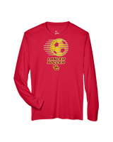 Salpointe Catholic HS Boys Soccer Ball - Performance Longsleeve