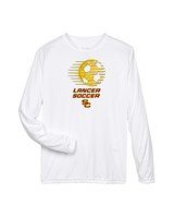 Salpointe Catholic HS Boys Soccer Ball - Performance Longsleeve