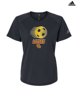 Salpointe Catholic HS Boys Soccer Ball - Womens Adidas Performance Shirt