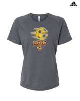 Salpointe Catholic HS Boys Soccer Ball - Womens Adidas Performance Shirt