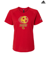 Salpointe Catholic HS Boys Soccer Ball - Womens Adidas Performance Shirt