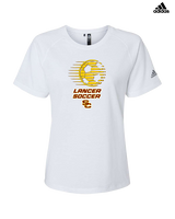 Salpointe Catholic HS Boys Soccer Ball - Womens Adidas Performance Shirt