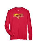 Salpointe Catholic HS Boys Soccer Cut - Performance Longsleeve