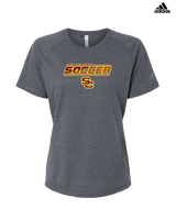 Salpointe Catholic HS Boys Soccer Soccer - Womens Adidas Performance Shirt