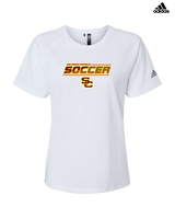 Salpointe Catholic HS Boys Soccer Soccer - Womens Adidas Performance Shirt