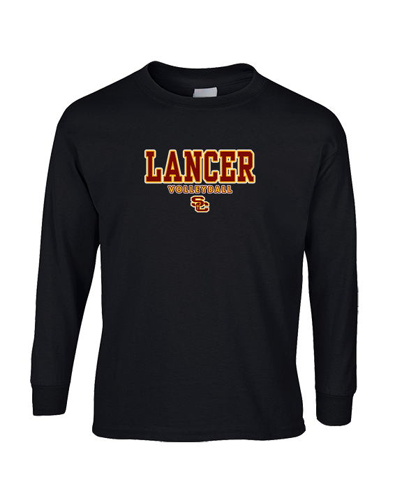 Salpointe Catholic HS Boys Volleyball Block - Cotton Longsleeve