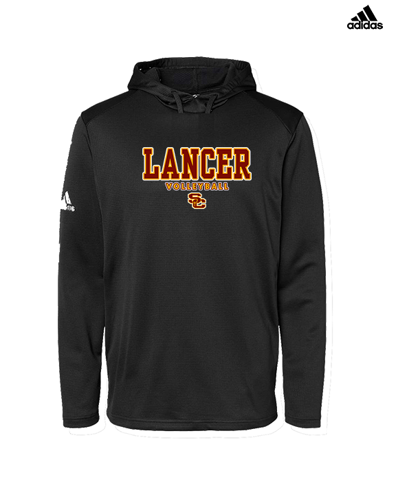 Salpointe Catholic HS Boys Volleyball Block - Mens Adidas Hoodie