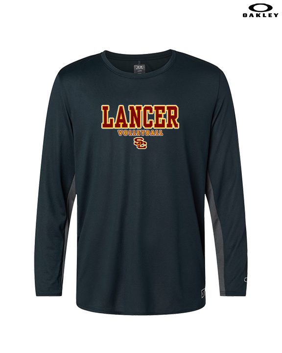 Salpointe Catholic HS Boys Volleyball Block - Mens Oakley Longsleeve