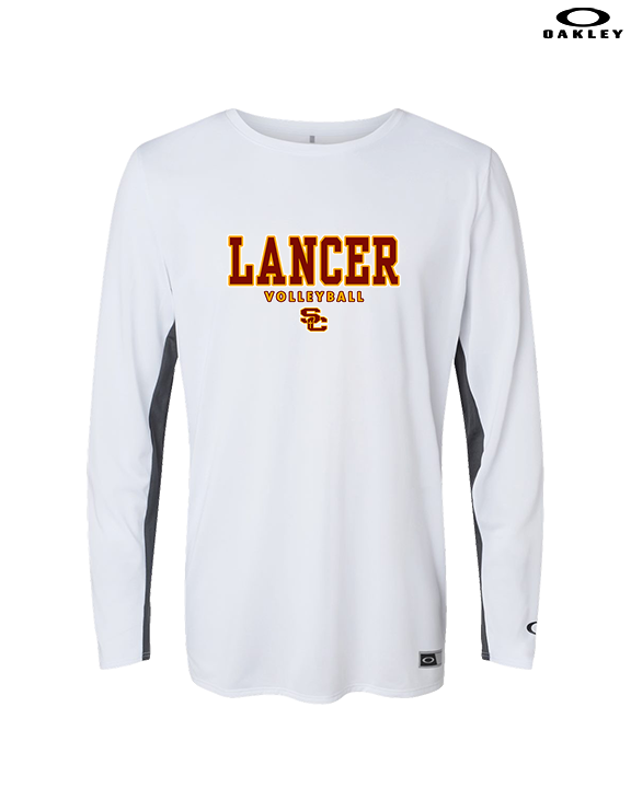 Salpointe Catholic HS Boys Volleyball Block - Mens Oakley Longsleeve