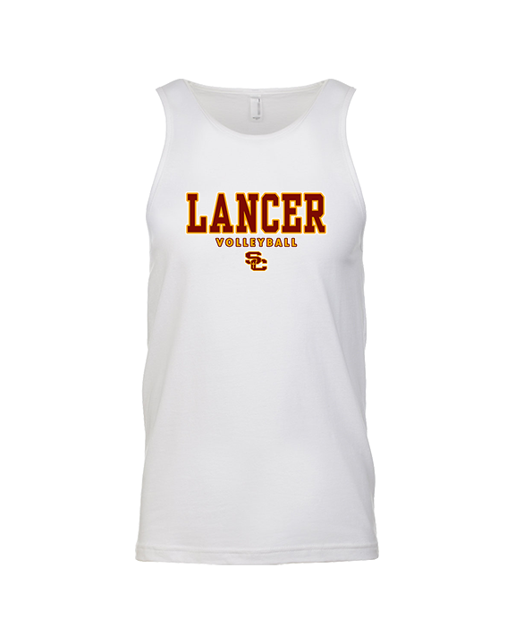 Salpointe Catholic HS Boys Volleyball Block - Tank Top