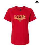 Salpointe Catholic HS Boys Volleyball Block - Womens Adidas Performance Shirt