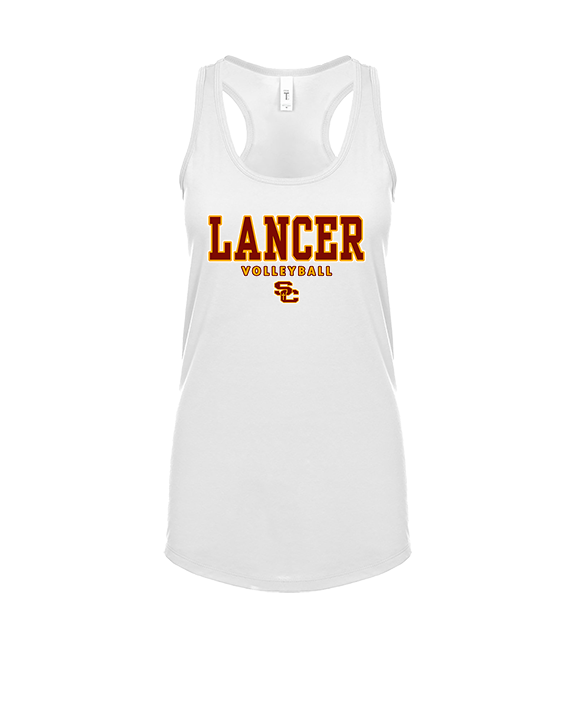 Salpointe Catholic HS Boys Volleyball Block - Womens Tank Top
