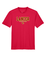 Salpointe Catholic HS Boys Volleyball Block - Youth Performance Shirt