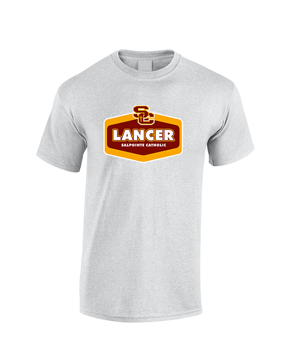 Salpointe Catholic HS Boys Volleyball Board - Cotton T-Shirt
