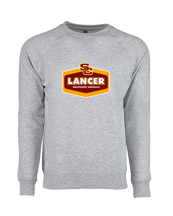 Salpointe Catholic HS Boys Volleyball Board - Crewneck Sweatshirt