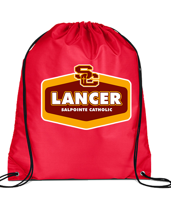 Salpointe Catholic HS Boys Volleyball Board - Drawstring Bag