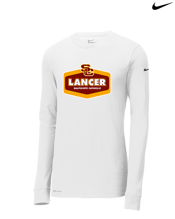 Salpointe Catholic HS Boys Volleyball Board - Mens Nike Longsleeve