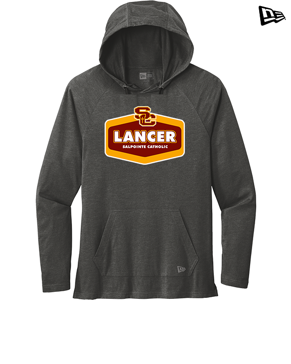 Salpointe Catholic HS Boys Volleyball Board - New Era Tri-Blend Hoodie