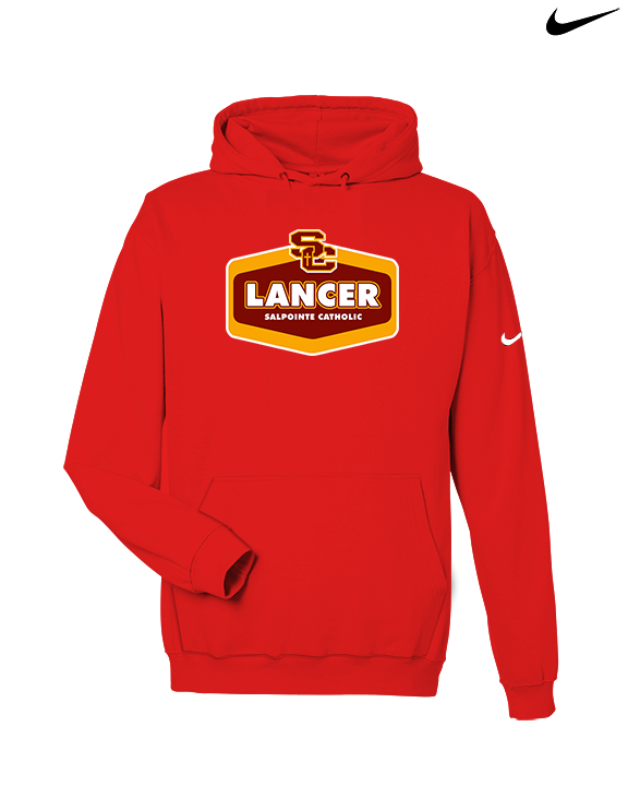 Salpointe Catholic HS Boys Volleyball Board - Nike Club Fleece Hoodie