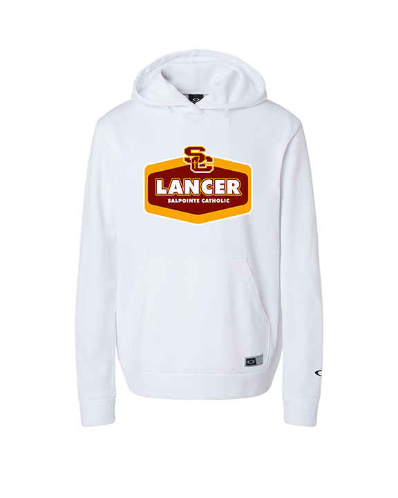 Salpointe Catholic HS Boys Volleyball Board - Oakley Performance Hoodie