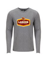 Salpointe Catholic HS Boys Volleyball Board - Tri-Blend Long Sleeve