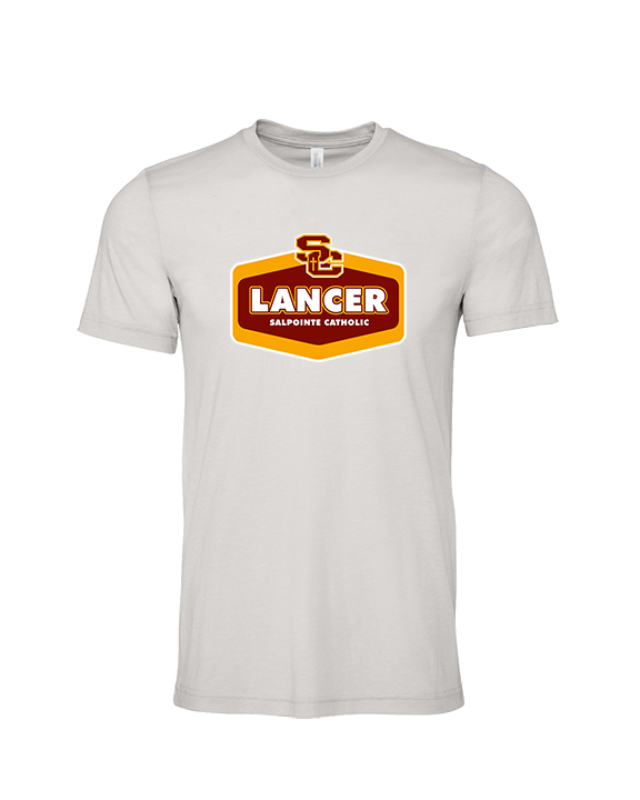 Salpointe Catholic HS Boys Volleyball Board - Tri-Blend Shirt