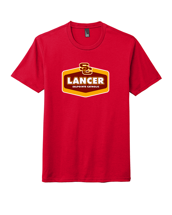 Salpointe Catholic HS Boys Volleyball Board - Tri-Blend Shirt