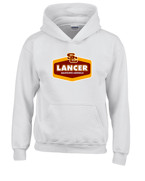 Salpointe Catholic HS Boys Volleyball Board - Unisex Hoodie