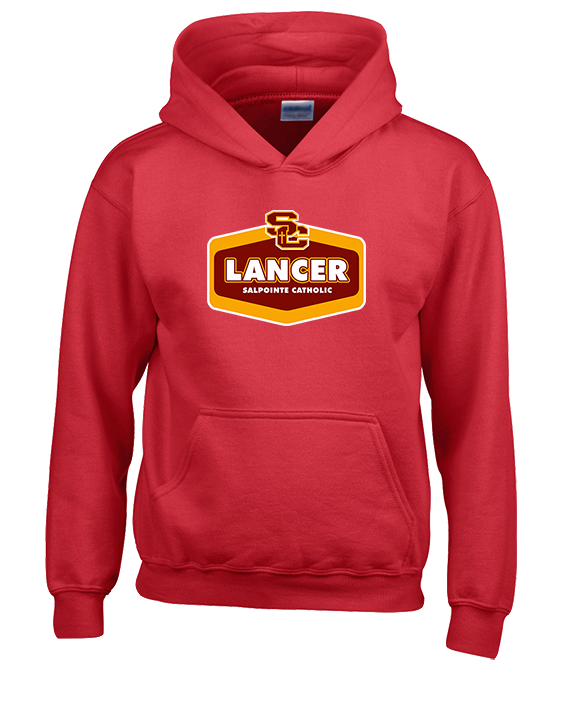 Salpointe Catholic HS Boys Volleyball Board - Youth Hoodie