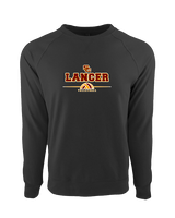 Salpointe Catholic HS Boys Volleyball Half Vball - Crewneck Sweatshirt