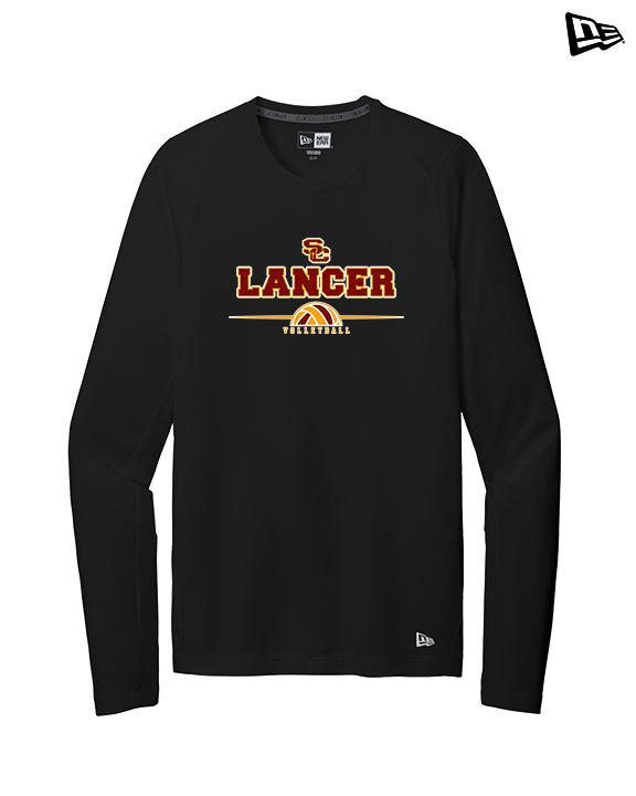 Salpointe Catholic HS Boys Volleyball Half Vball - New Era Performance Long Sleeve