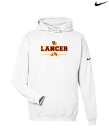 Salpointe Catholic HS Boys Volleyball Half Vball - Nike Club Fleece Hoodie