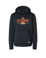 Salpointe Catholic HS Boys Volleyball Half Vball - Oakley Performance Hoodie