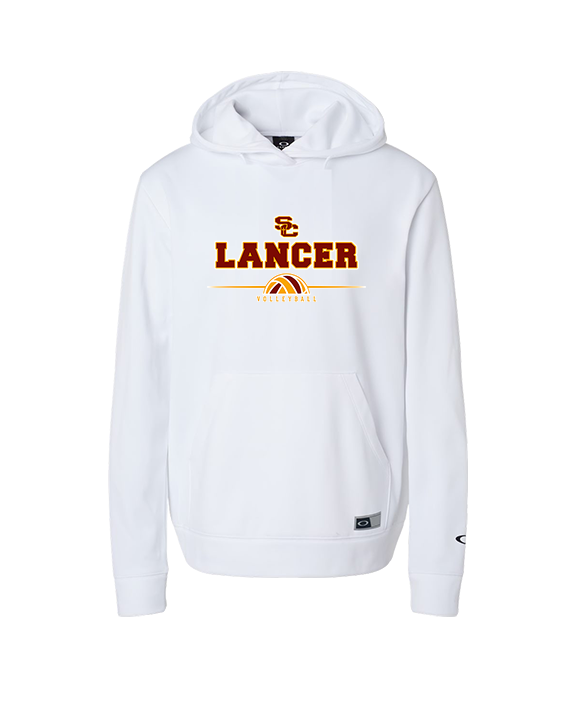 Salpointe Catholic HS Boys Volleyball Half Vball - Oakley Performance Hoodie