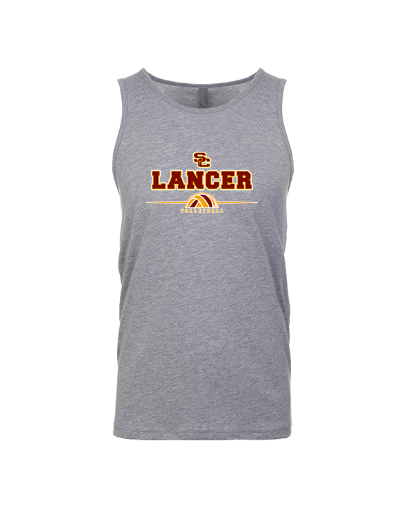 Salpointe Catholic HS Boys Volleyball Half Vball - Tank Top