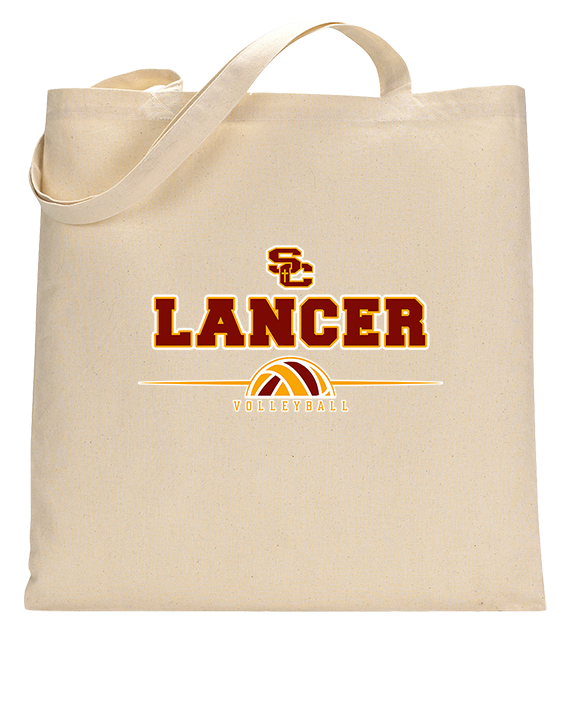 Salpointe Catholic HS Boys Volleyball Half Vball - Tote