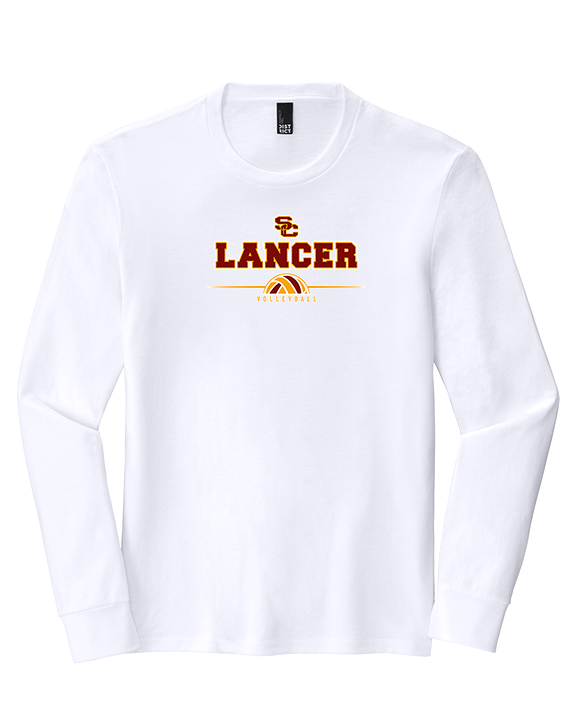 Salpointe Catholic HS Boys Volleyball Half Vball - Tri-Blend Long Sleeve