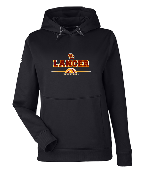 Salpointe Catholic HS Boys Volleyball Half Vball - Under Armour Ladies Storm Fleece