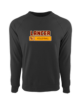 Salpointe Catholic HS Boys Volleyball Pennant - Crewneck Sweatshirt