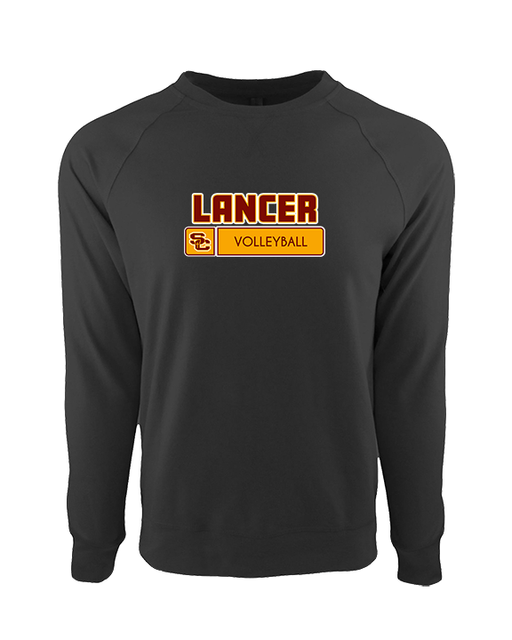 Salpointe Catholic HS Boys Volleyball Pennant - Crewneck Sweatshirt