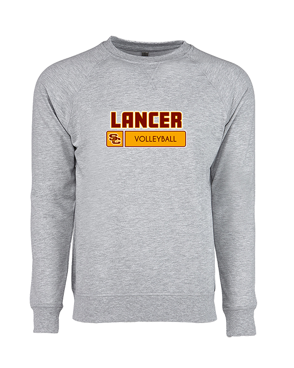 Salpointe Catholic HS Boys Volleyball Pennant - Crewneck Sweatshirt