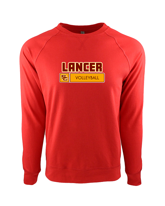 Salpointe Catholic HS Boys Volleyball Pennant - Crewneck Sweatshirt