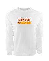 Salpointe Catholic HS Boys Volleyball Pennant - Crewneck Sweatshirt