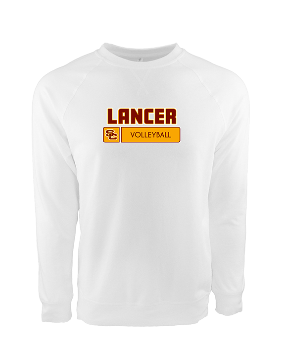 Salpointe Catholic HS Boys Volleyball Pennant - Crewneck Sweatshirt