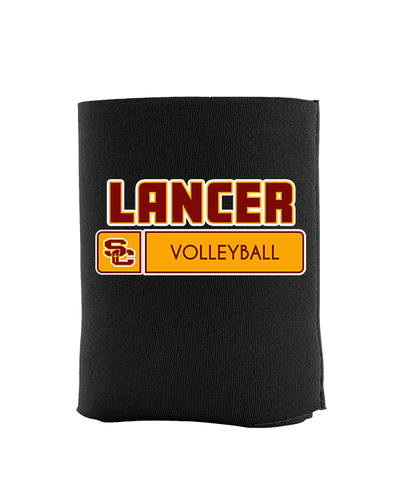 Salpointe Catholic HS Boys Volleyball Pennant - Koozie
