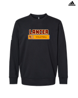 Salpointe Catholic HS Boys Volleyball Pennant - Mens Adidas Crewneck