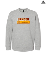 Salpointe Catholic HS Boys Volleyball Pennant - Mens Adidas Crewneck