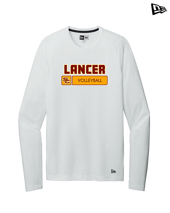 Salpointe Catholic HS Boys Volleyball Pennant - New Era Performance Long Sleeve