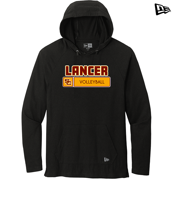 Salpointe Catholic HS Boys Volleyball Pennant - New Era Tri-Blend Hoodie