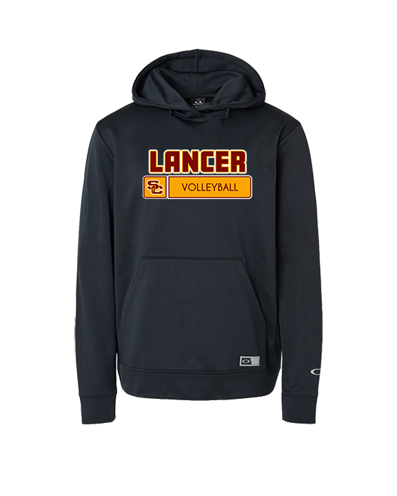 Salpointe Catholic HS Boys Volleyball Pennant - Oakley Performance Hoodie